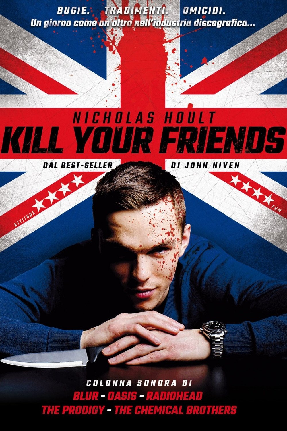 Locandina di Kill Your Friends