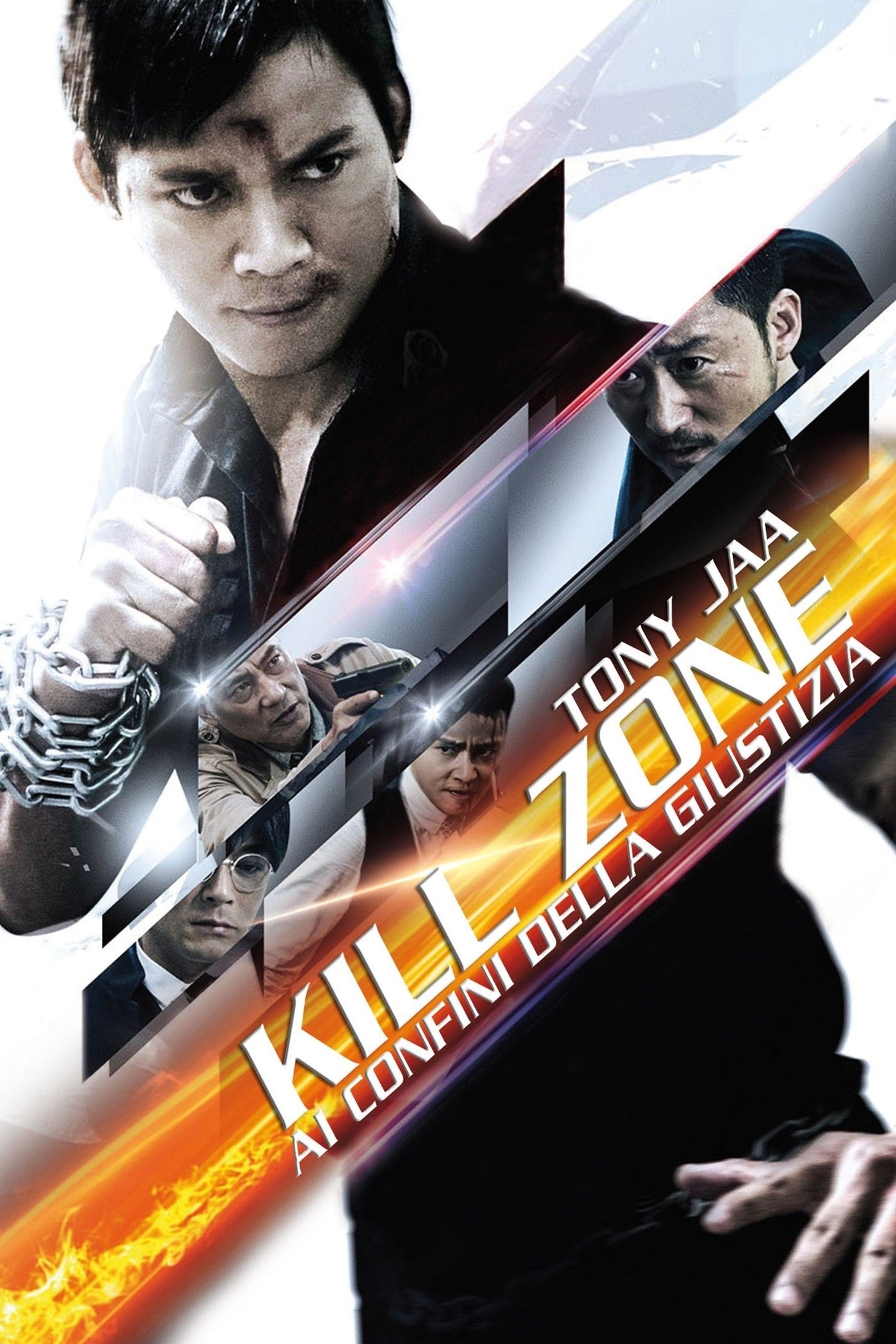 Locandina di Kill Zone - Ai confini della giustizia