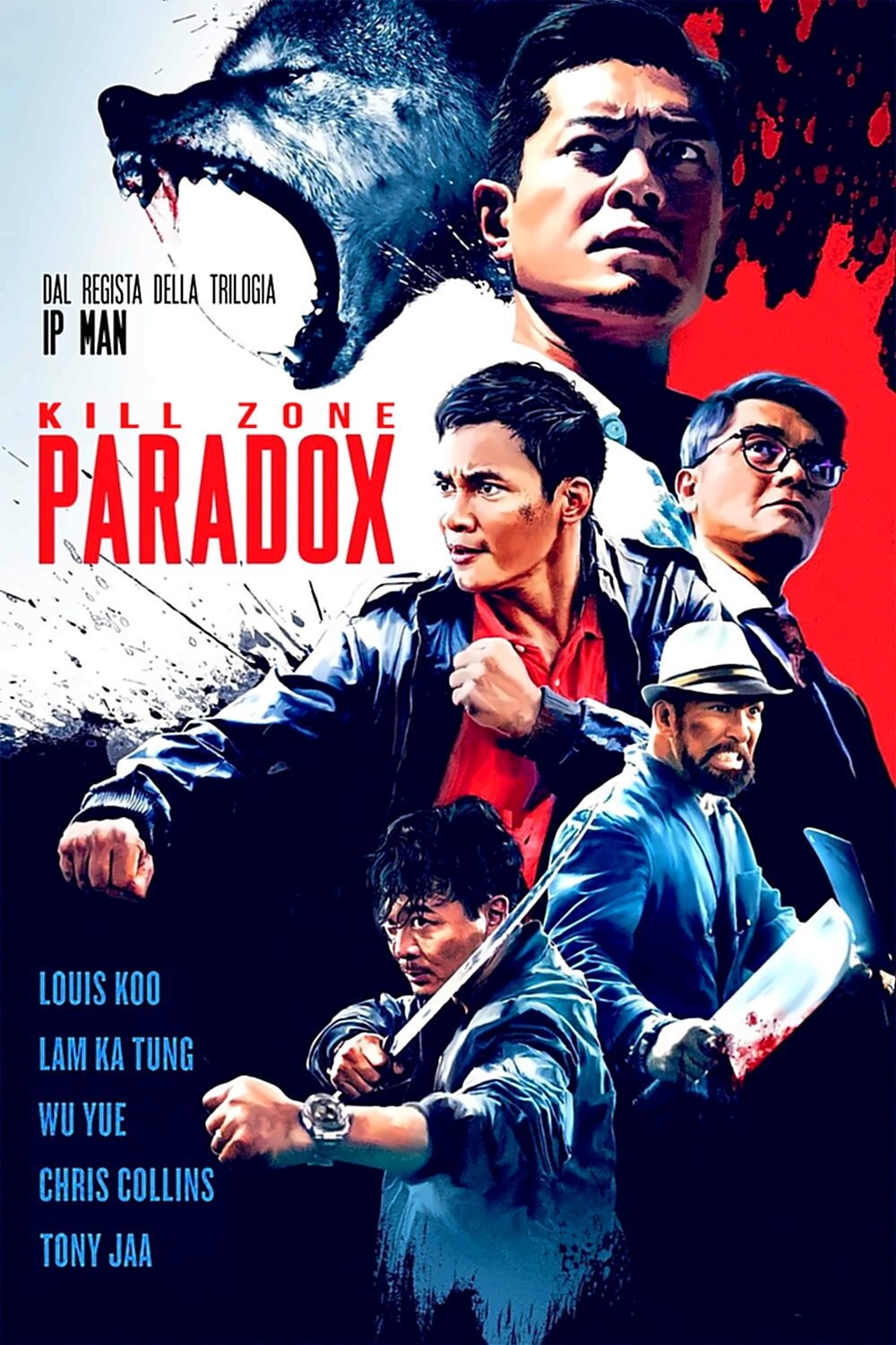 Locandina di Kill Zone - Paradox
