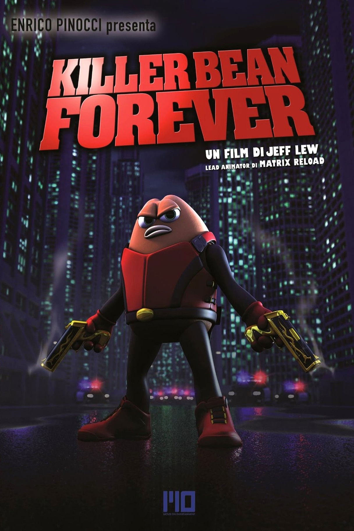 Locandina di Killer Bean Forever