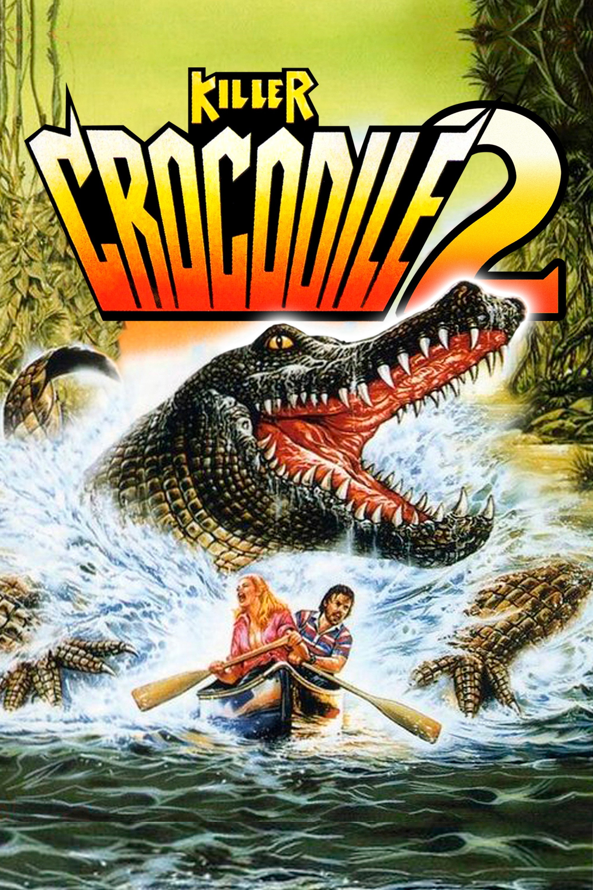 Locandina di Killer Crocodile 2