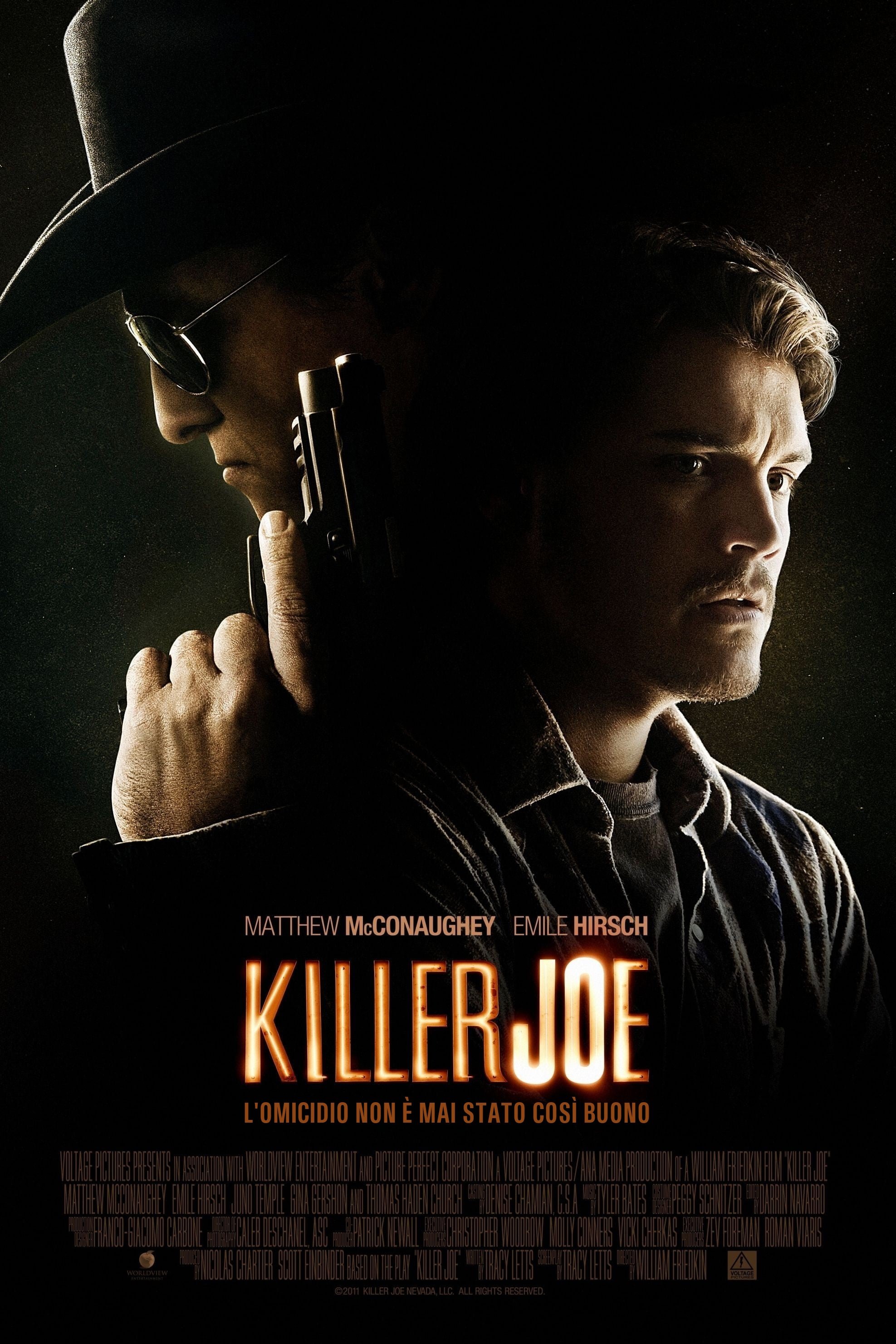 Locandina di Killer Joe