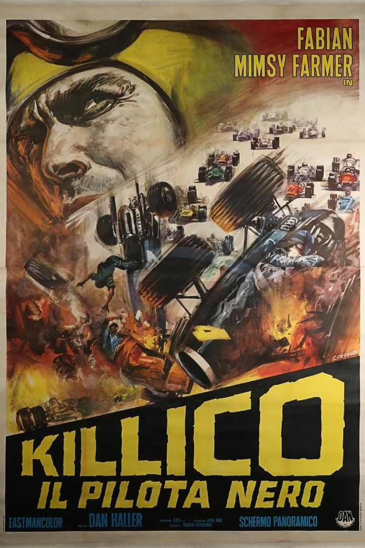 Locandina di Killico, il pilota nero