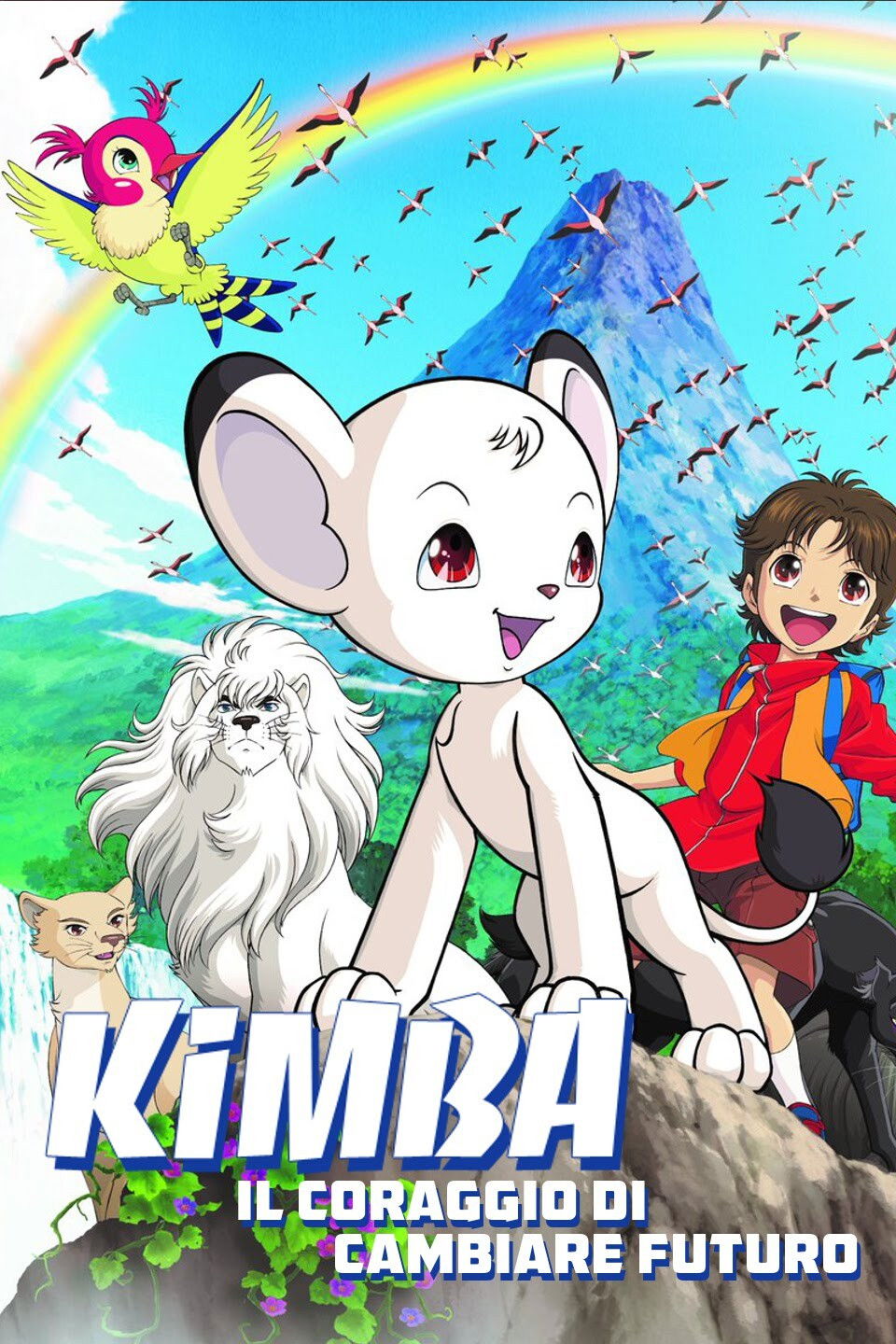 Locandina di Kimba - Il coraggio di cambiare il futuro