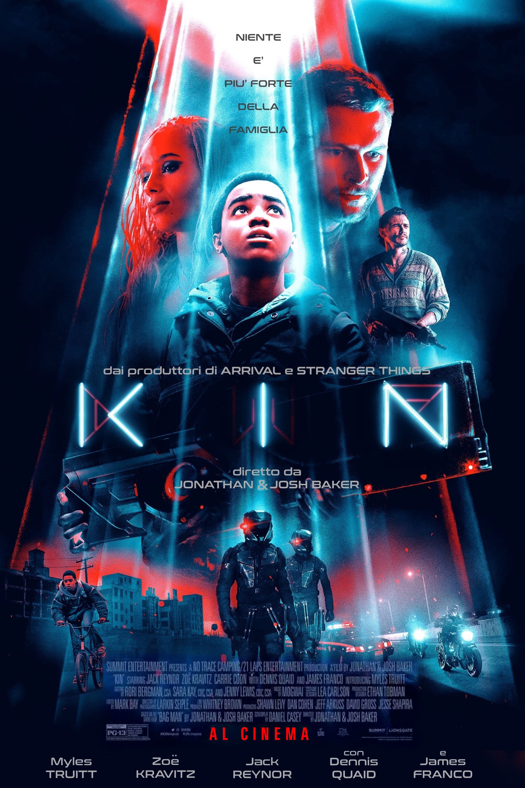 Locandina di Kin