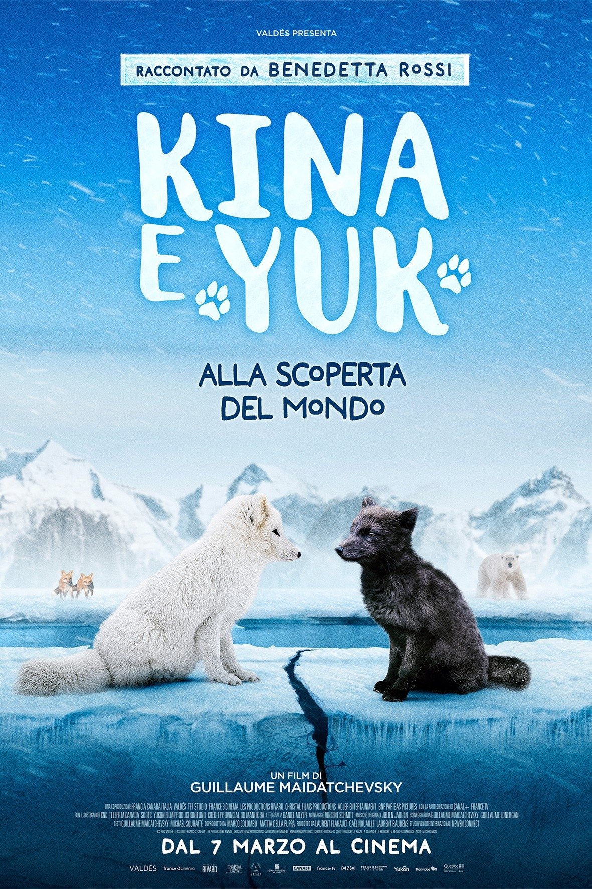 Locandina di Kina e Yuk alla scoperta del mondo