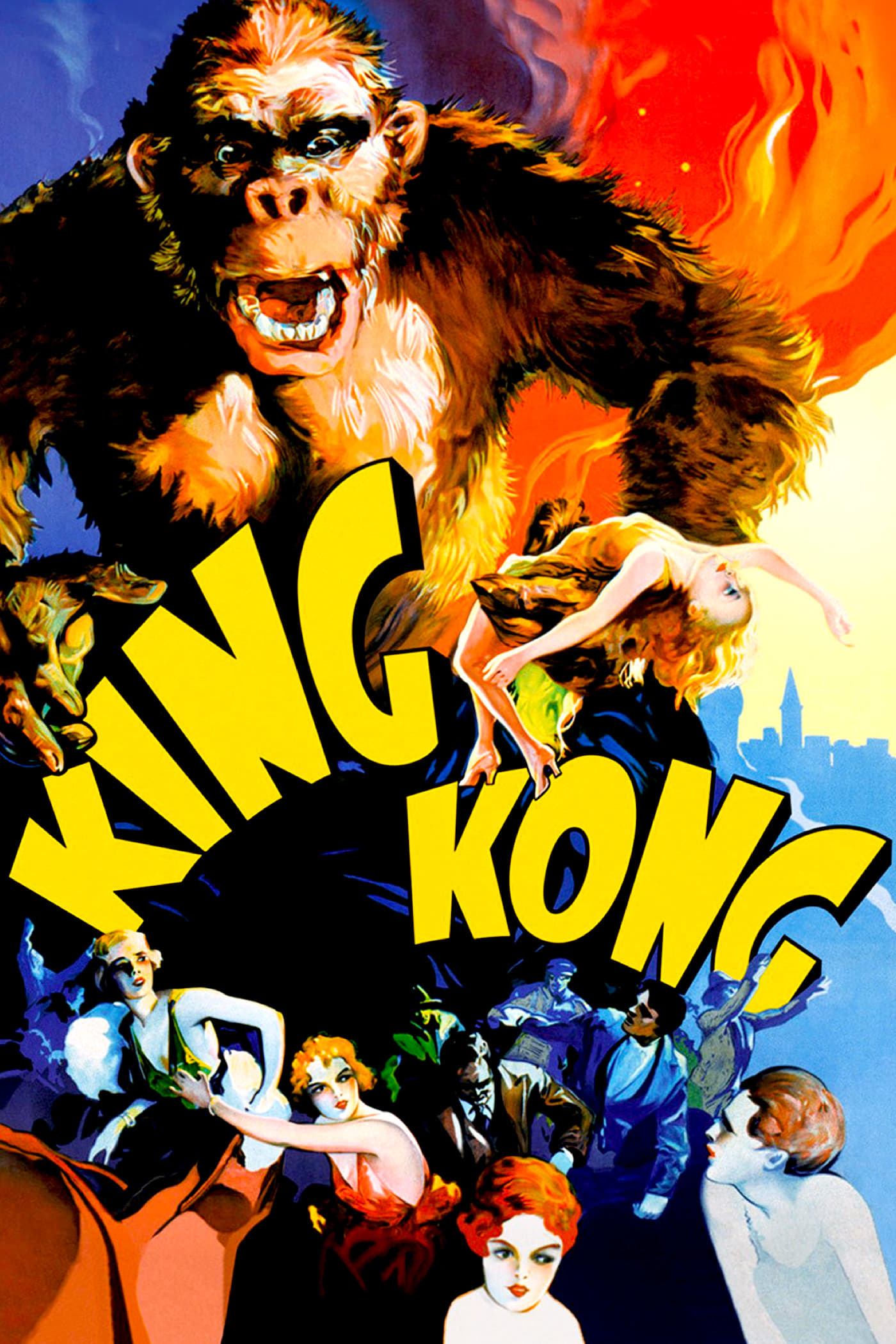 Locandina di King Kong