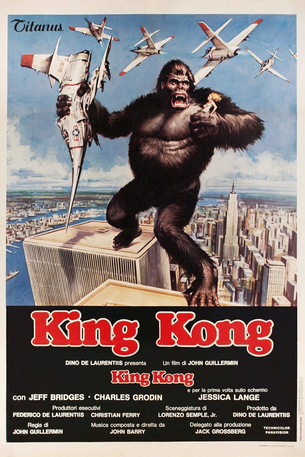 Locandina di King Kong
