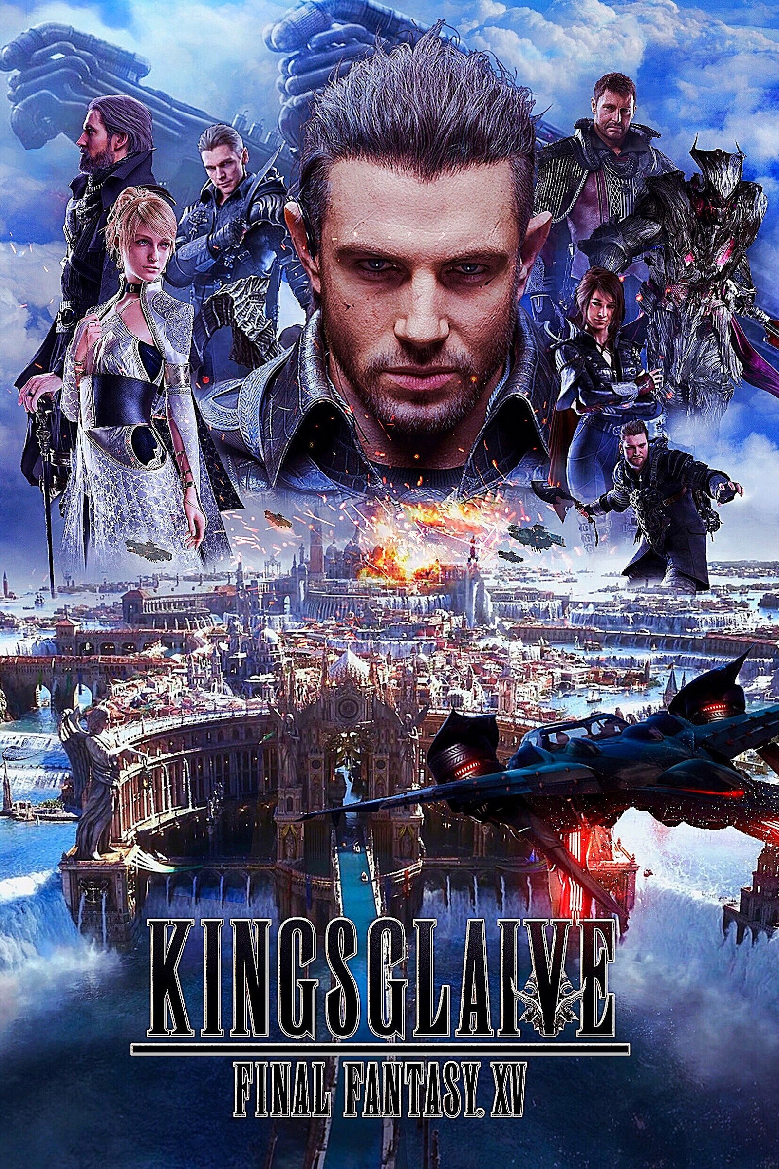 Locandina di Kingsglaive: Final Fantasy XV
