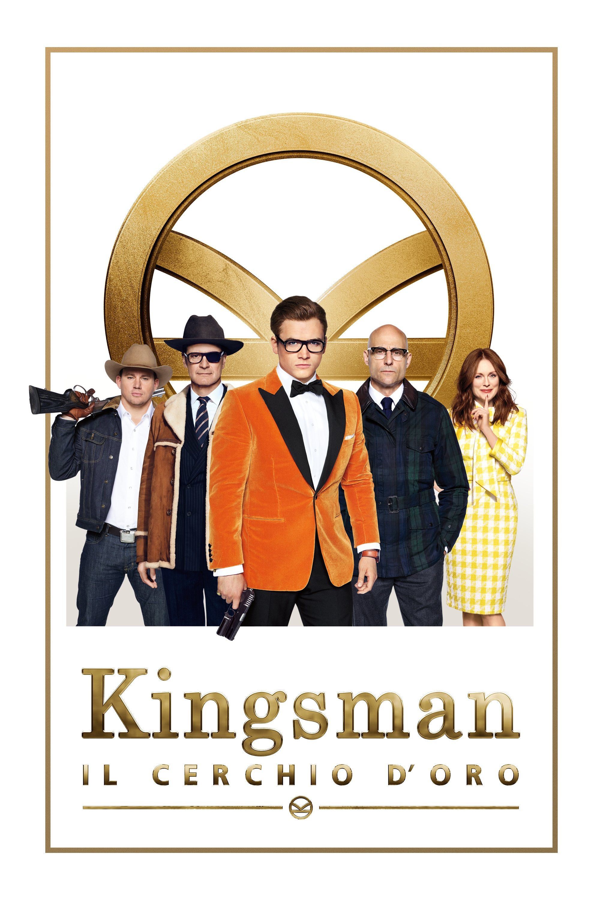 Locandina di Kingsman: Il cerchio d'oro
