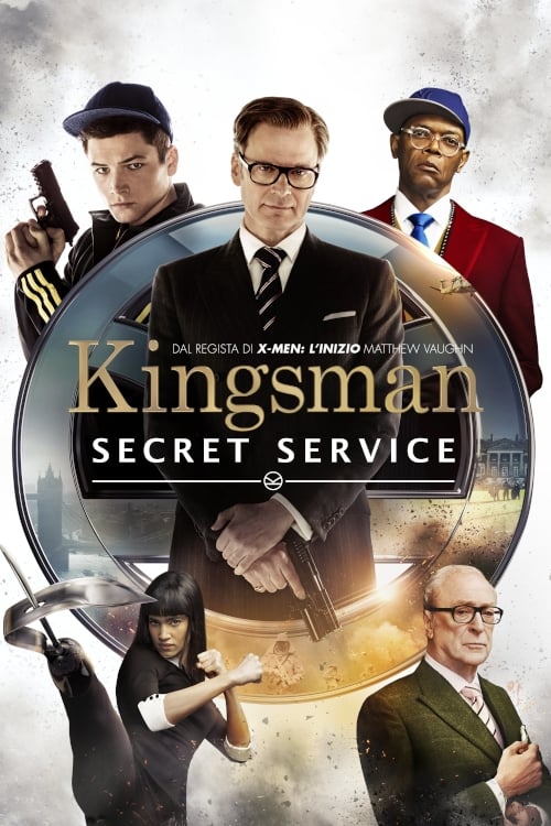 Locandina di Kingsman: Secret Service