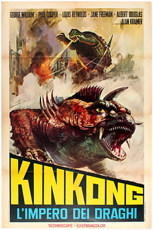 Locandina di Kinkong - L'impero dei draghi