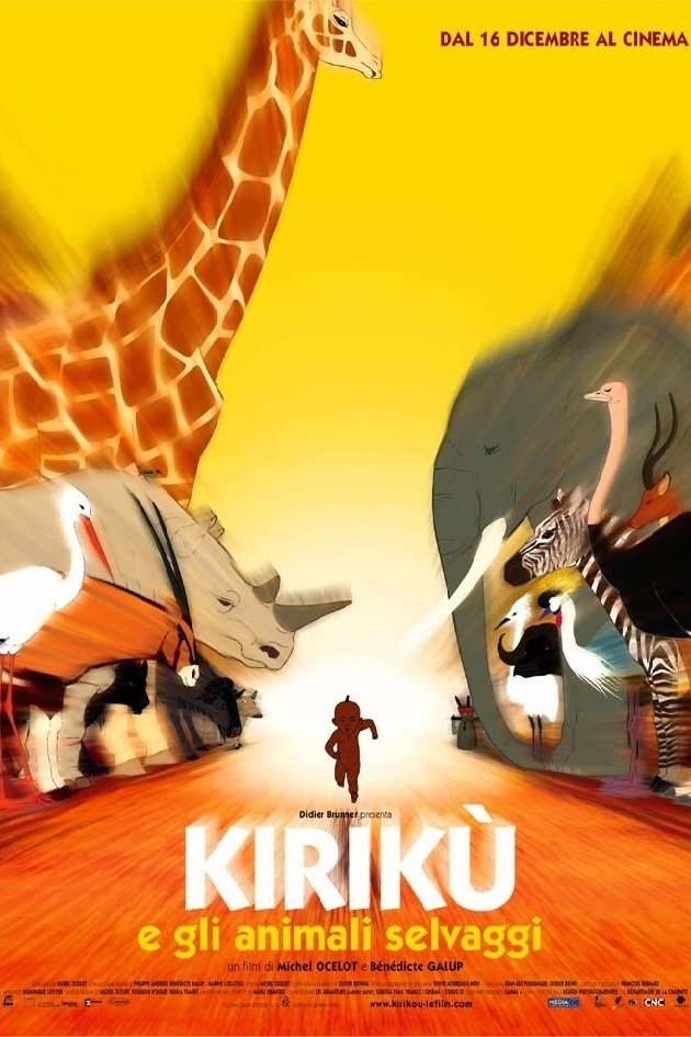 Locandina di Kirikù e gli animali selvaggi