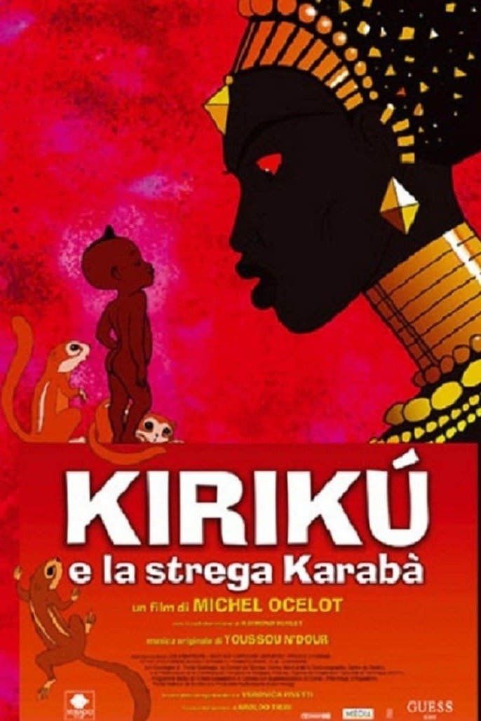 Locandina di Kirikù e la strega Karabà