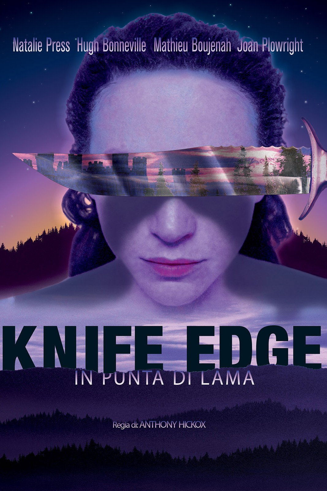 Locandina di Knife Edge - In punta di lama