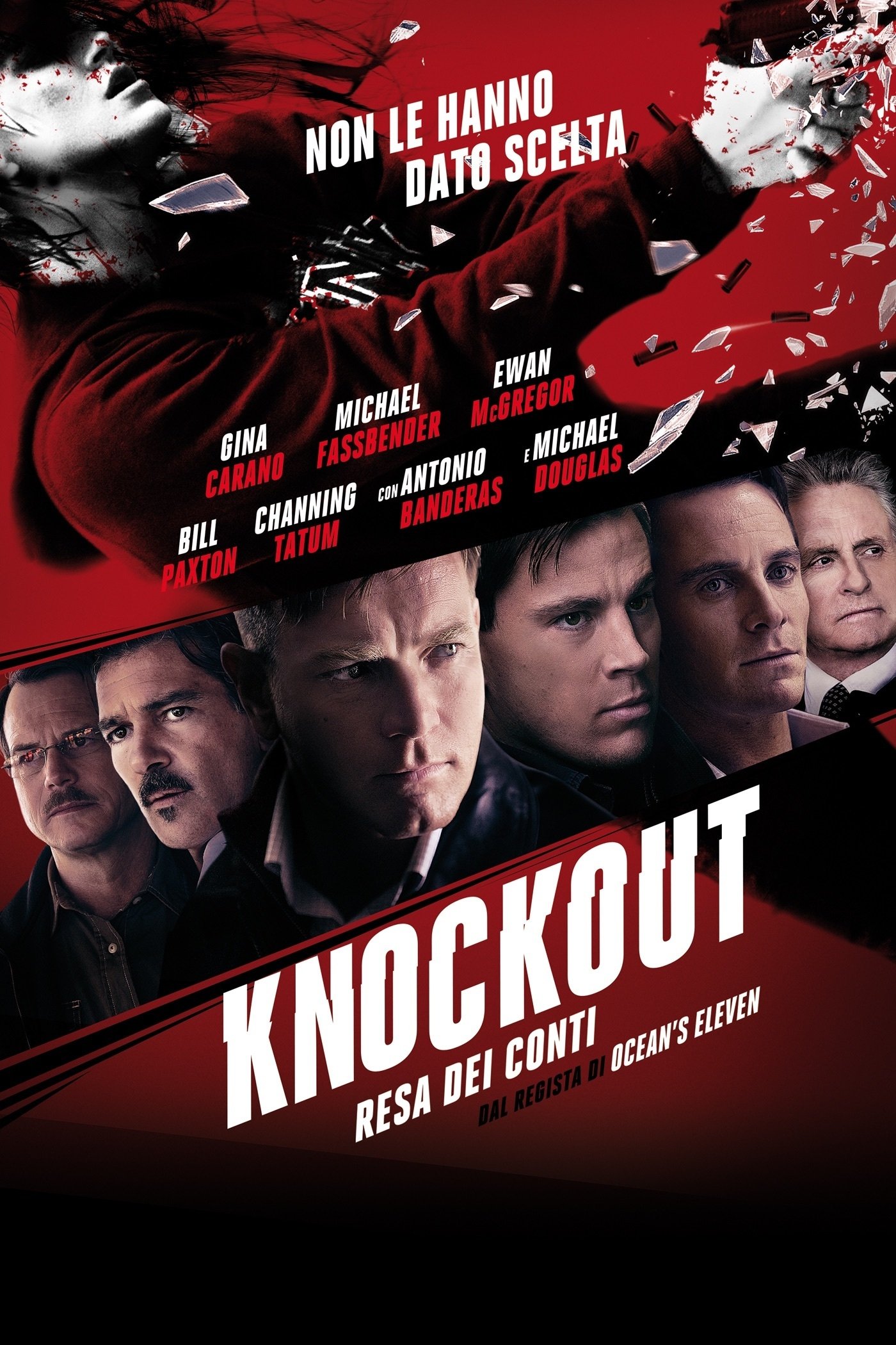 Locandina di Knockout - Resa dei conti