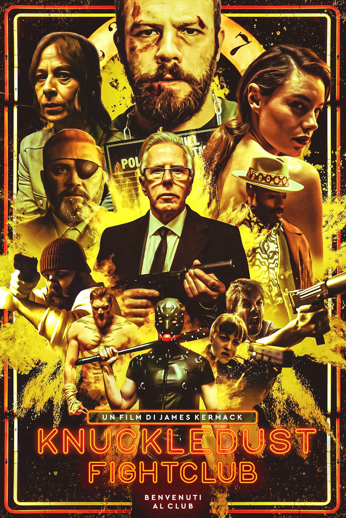 Locandina di Knuckledust - Fight Club