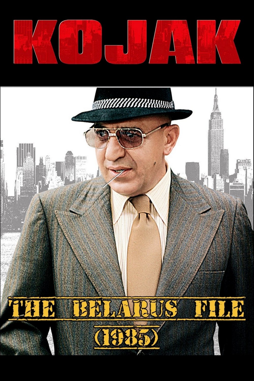 Locandina di Kojak - Assassino a piede libero