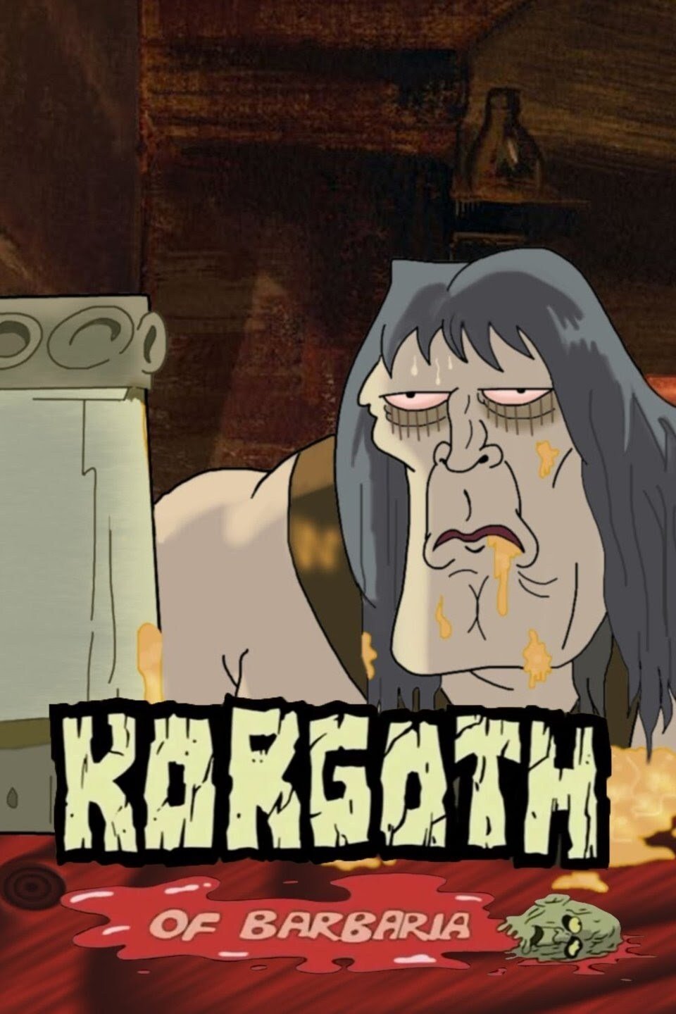 Locandina di Korgoth of Barbaria