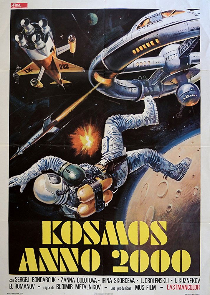 Locandina di Kosmos - Anno 2000