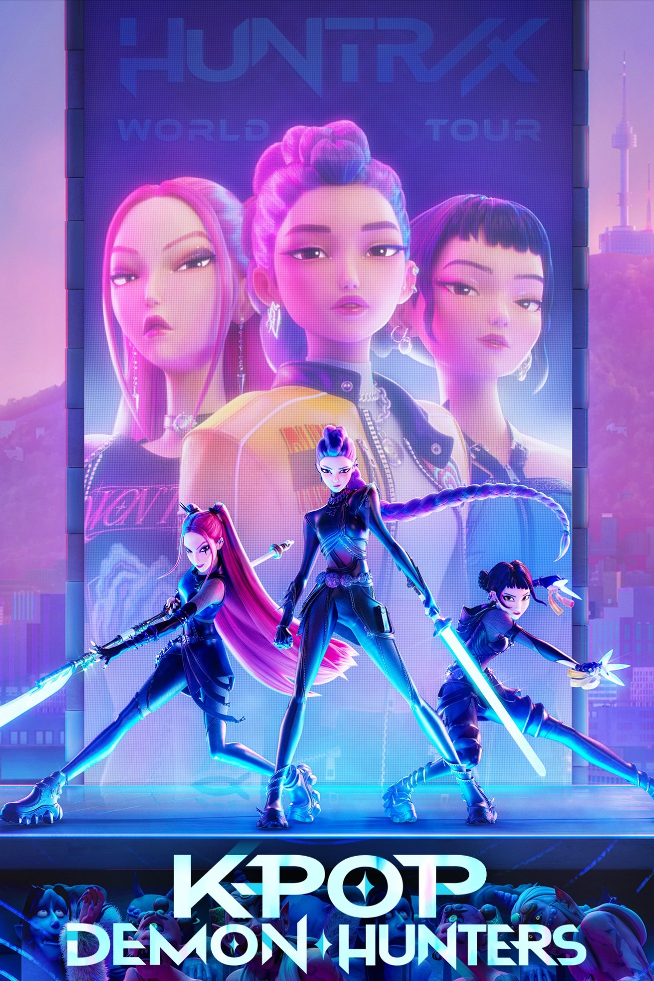 Locandina di KPop Demon Hunters