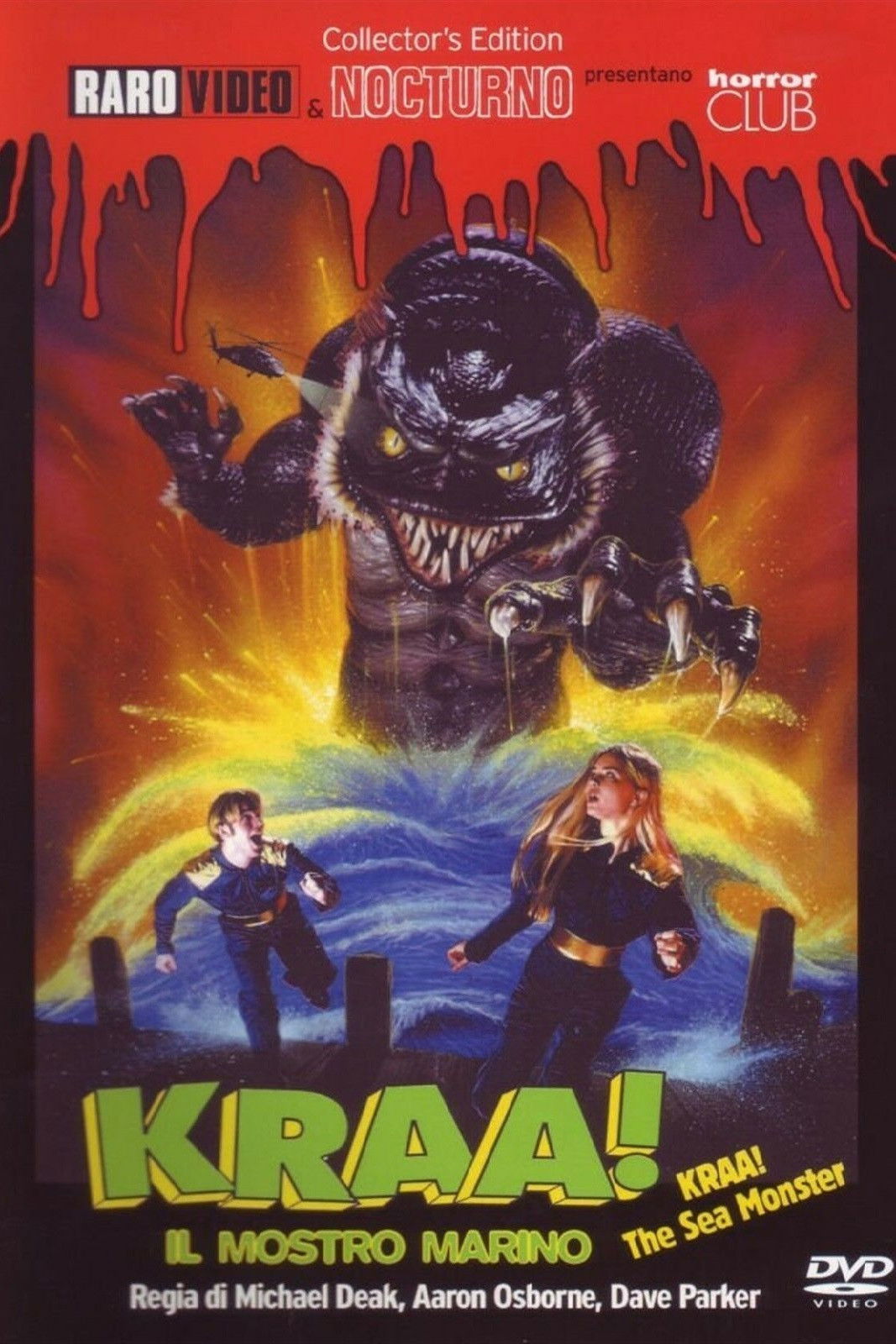 Locandina di Kraa! - Il mostro marino