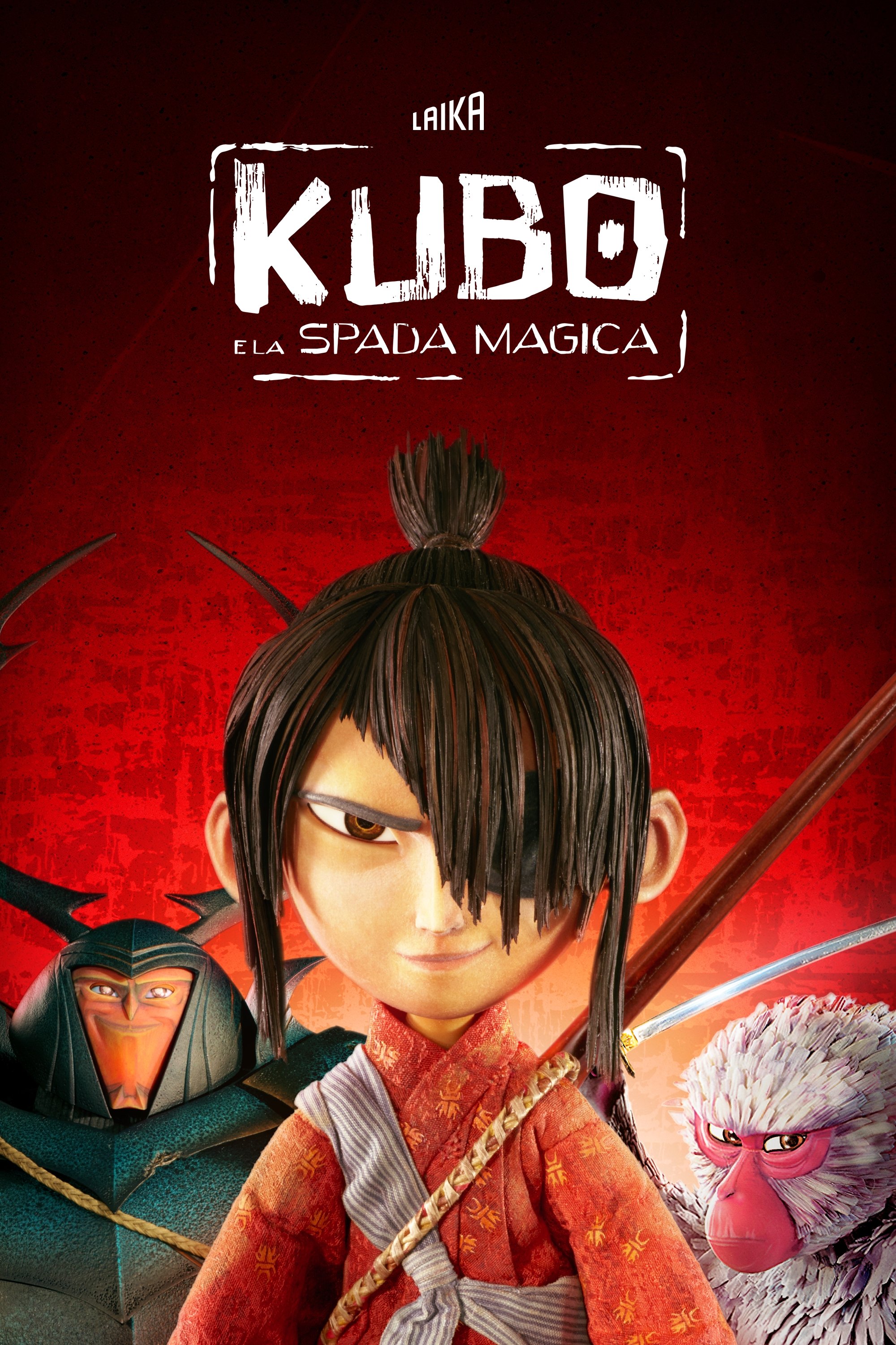Locandina di Kubo e la spada magica