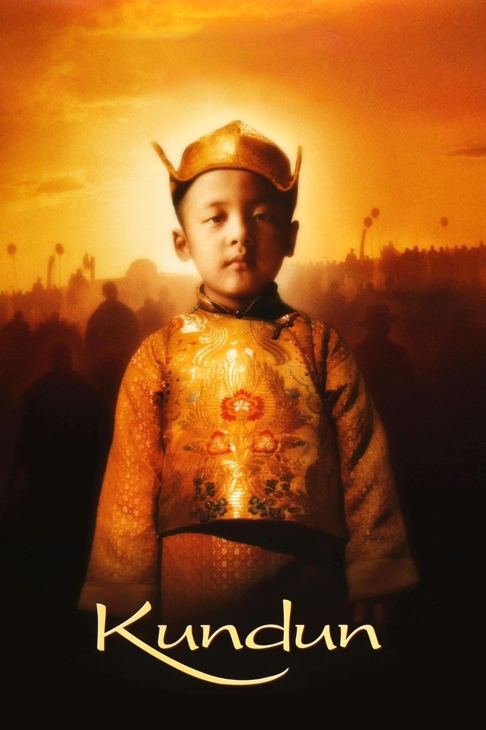 Locandina di Kundun