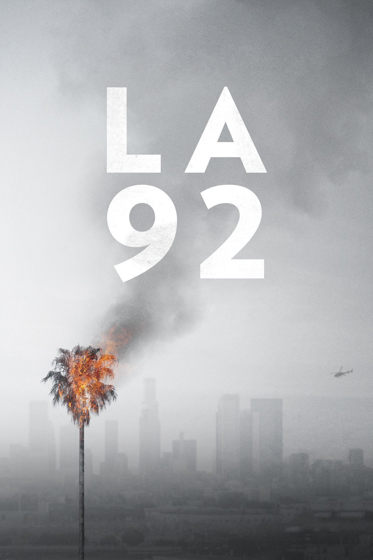 Locandina di LA 92