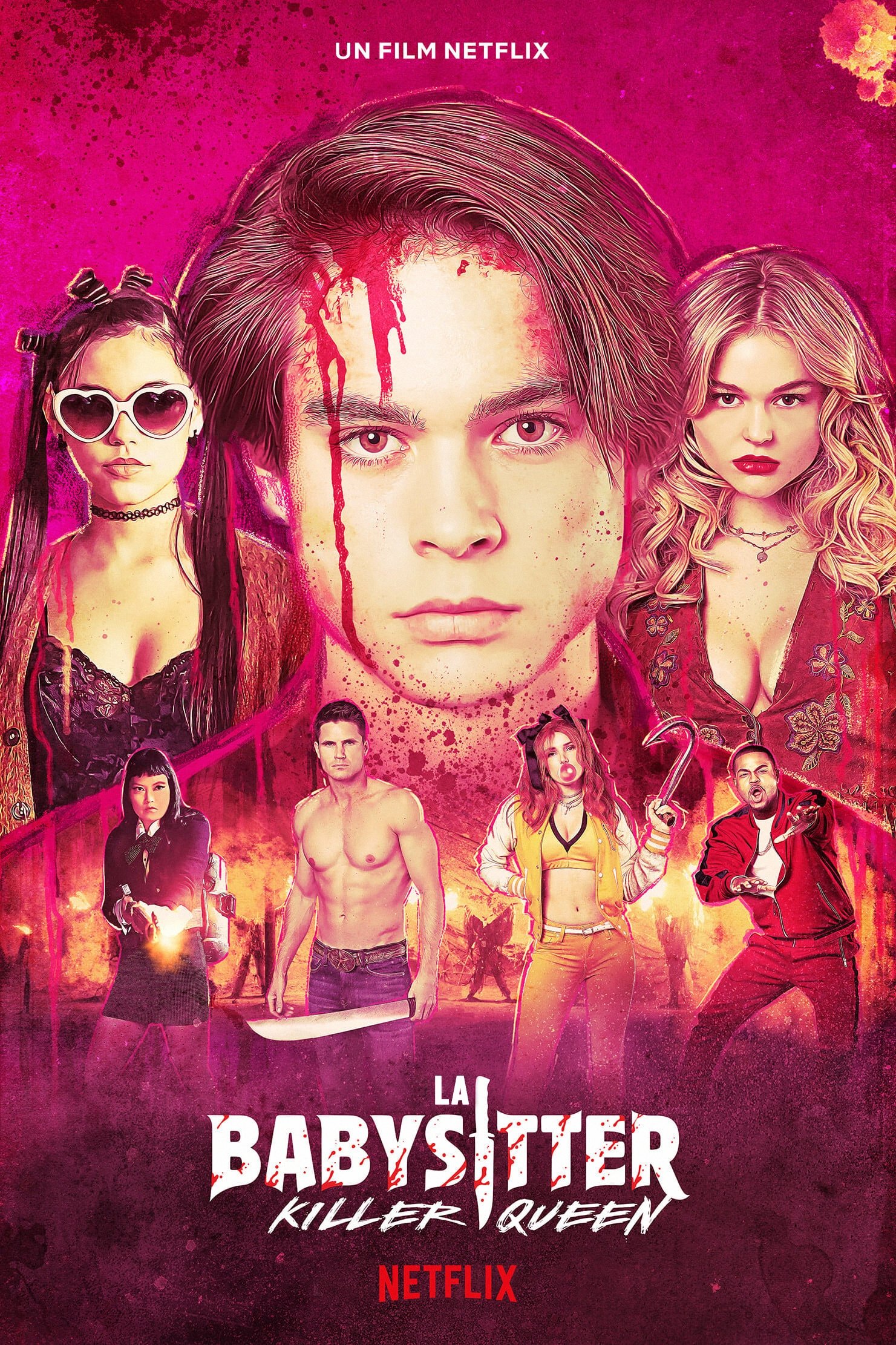Locandina di La babysitter - Killer Queen