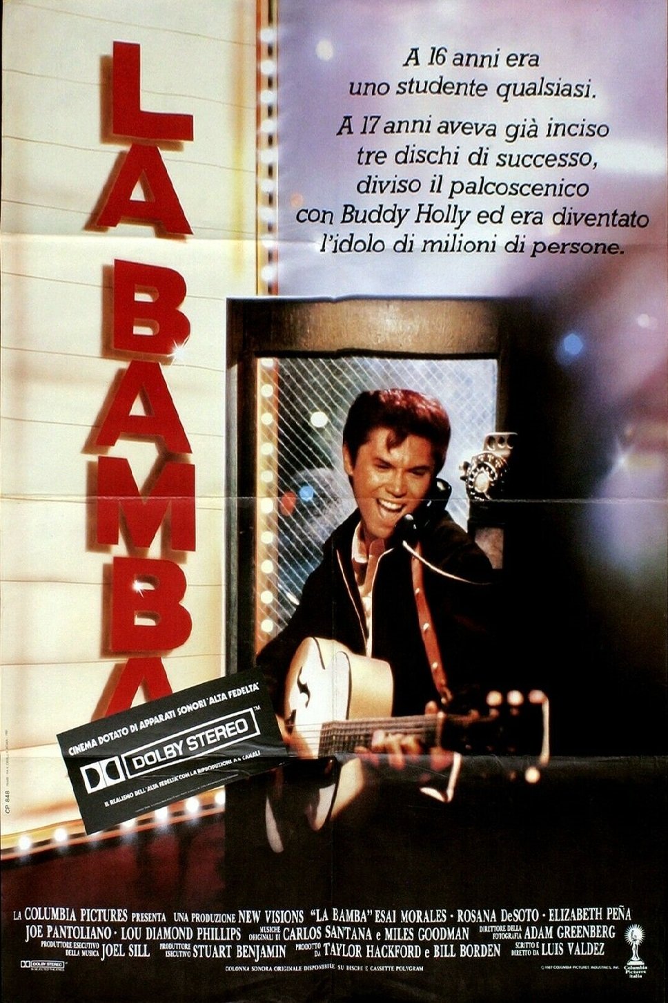 Locandina di La Bamba