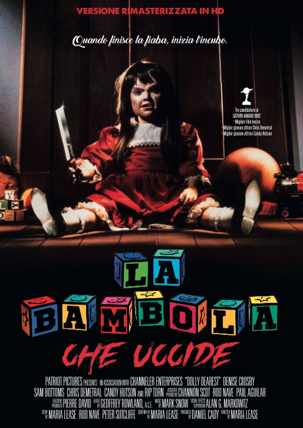 Locandina di La bambola che uccide