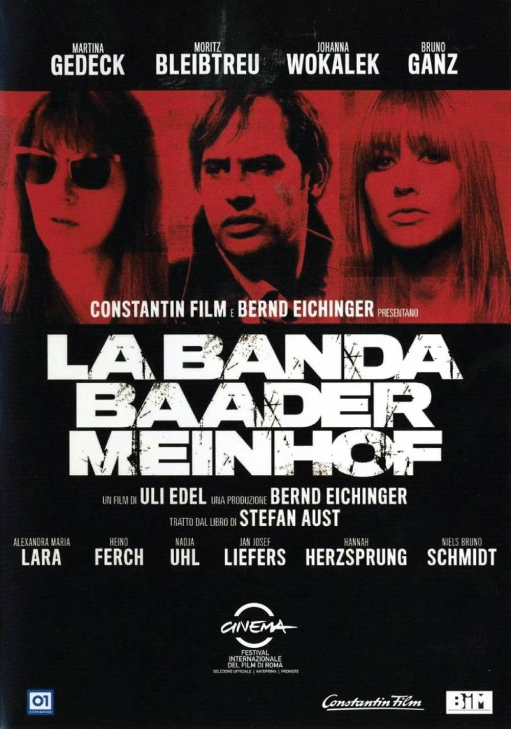 Locandina di La banda Baader Meinhof