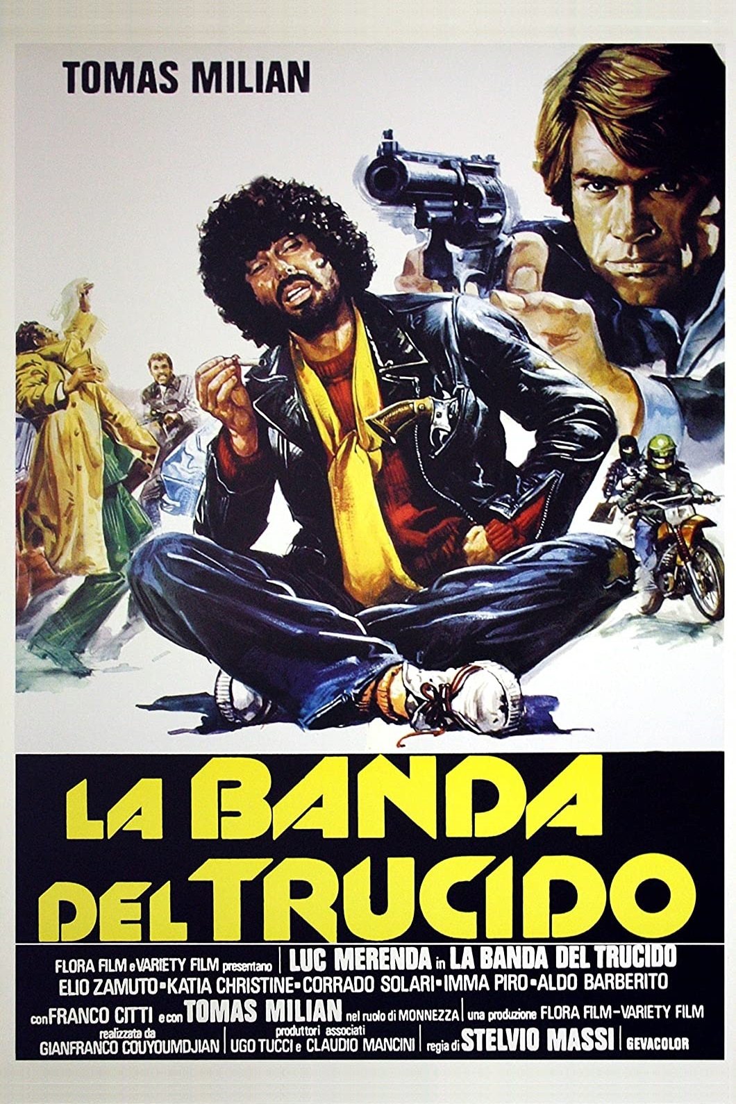 Locandina di La banda del trucido