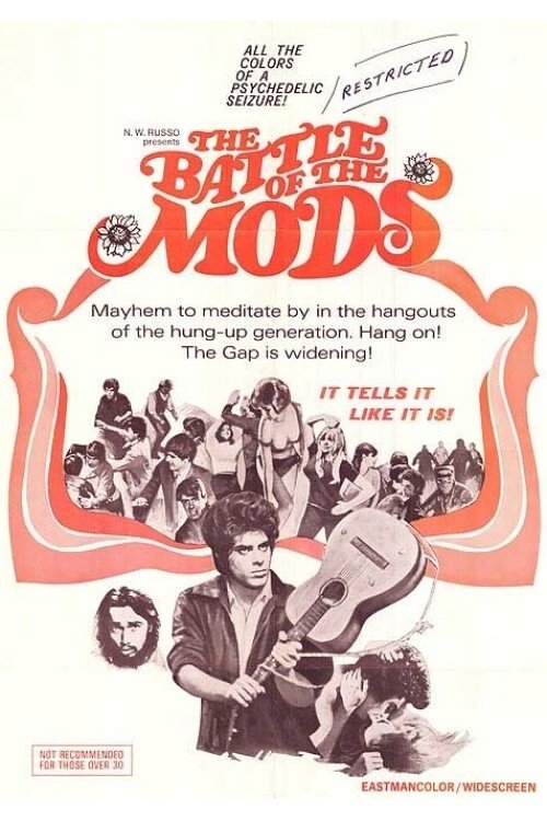 Locandina di La battaglia dei Mods