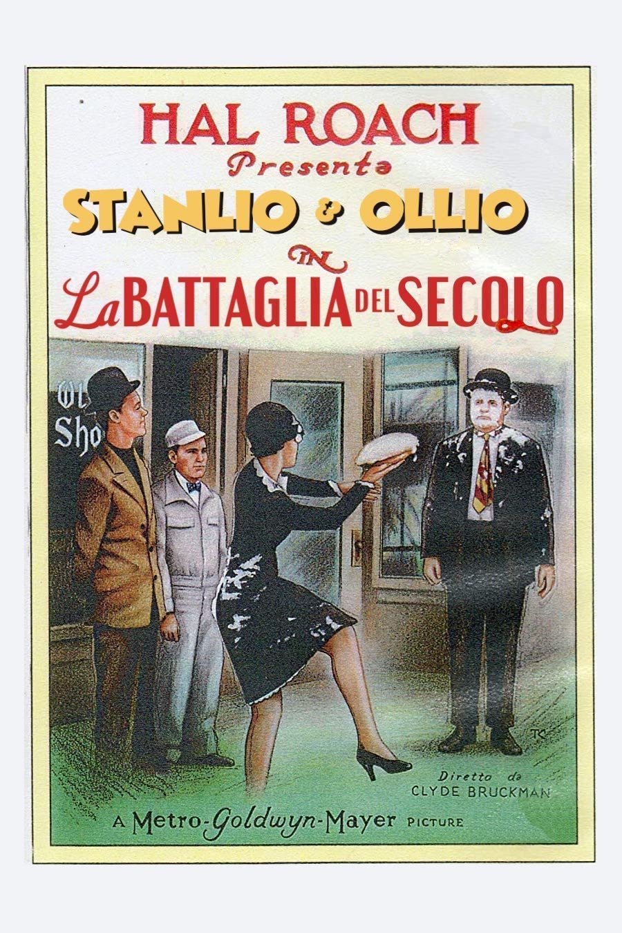 Locandina di La battaglia del secolo