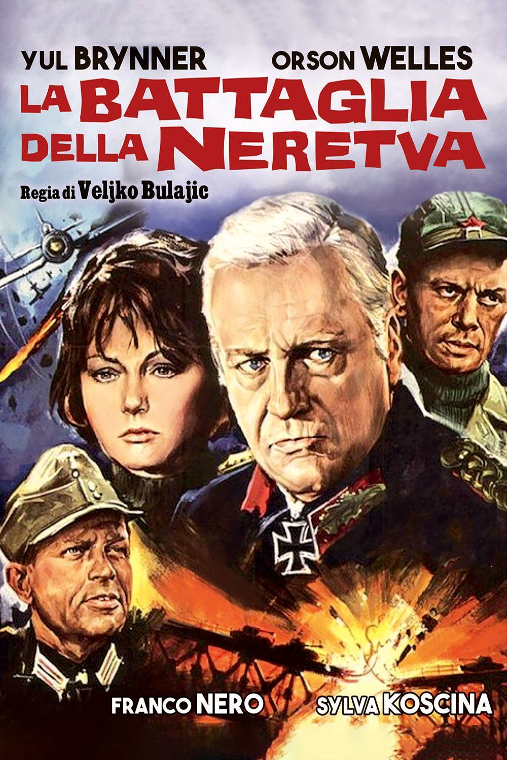 Locandina di La battaglia della Neretva