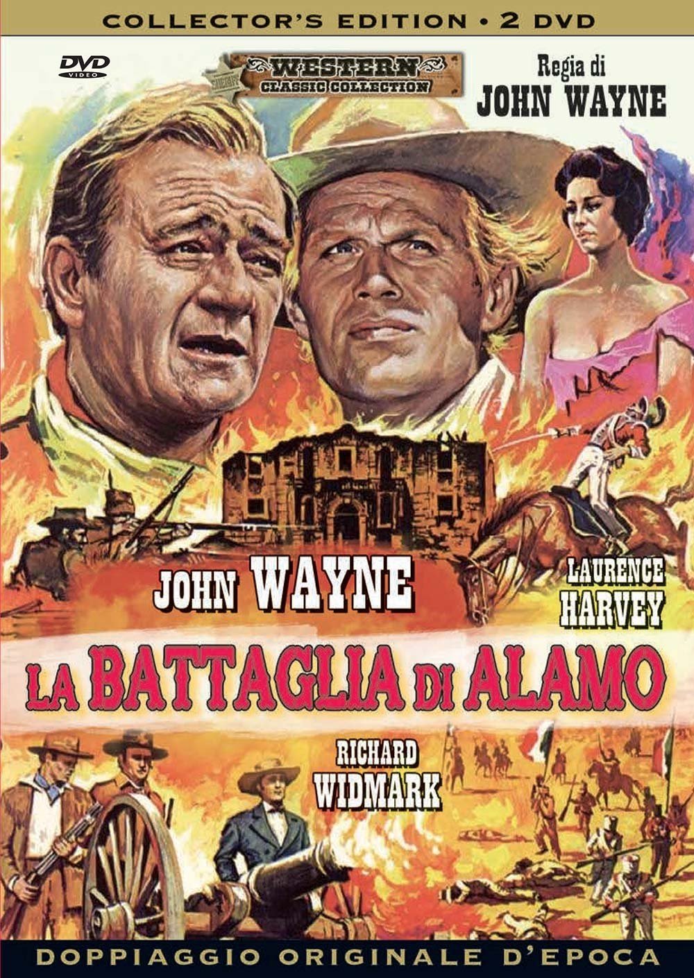 Locandina di La battaglia di Alamo