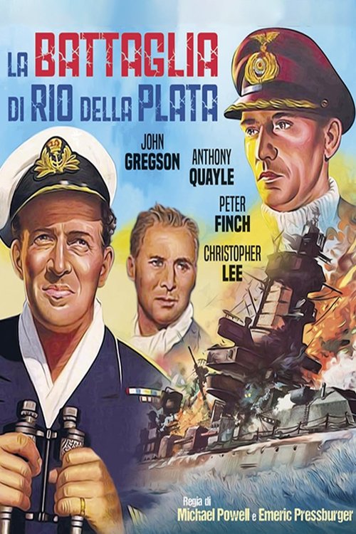 Locandina di La battaglia di Rio della Plata