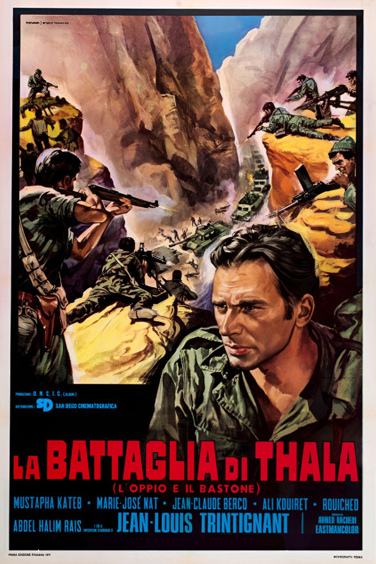 Locandina di La Battaglia Di Thala (L'Oppio E Il Bastone)