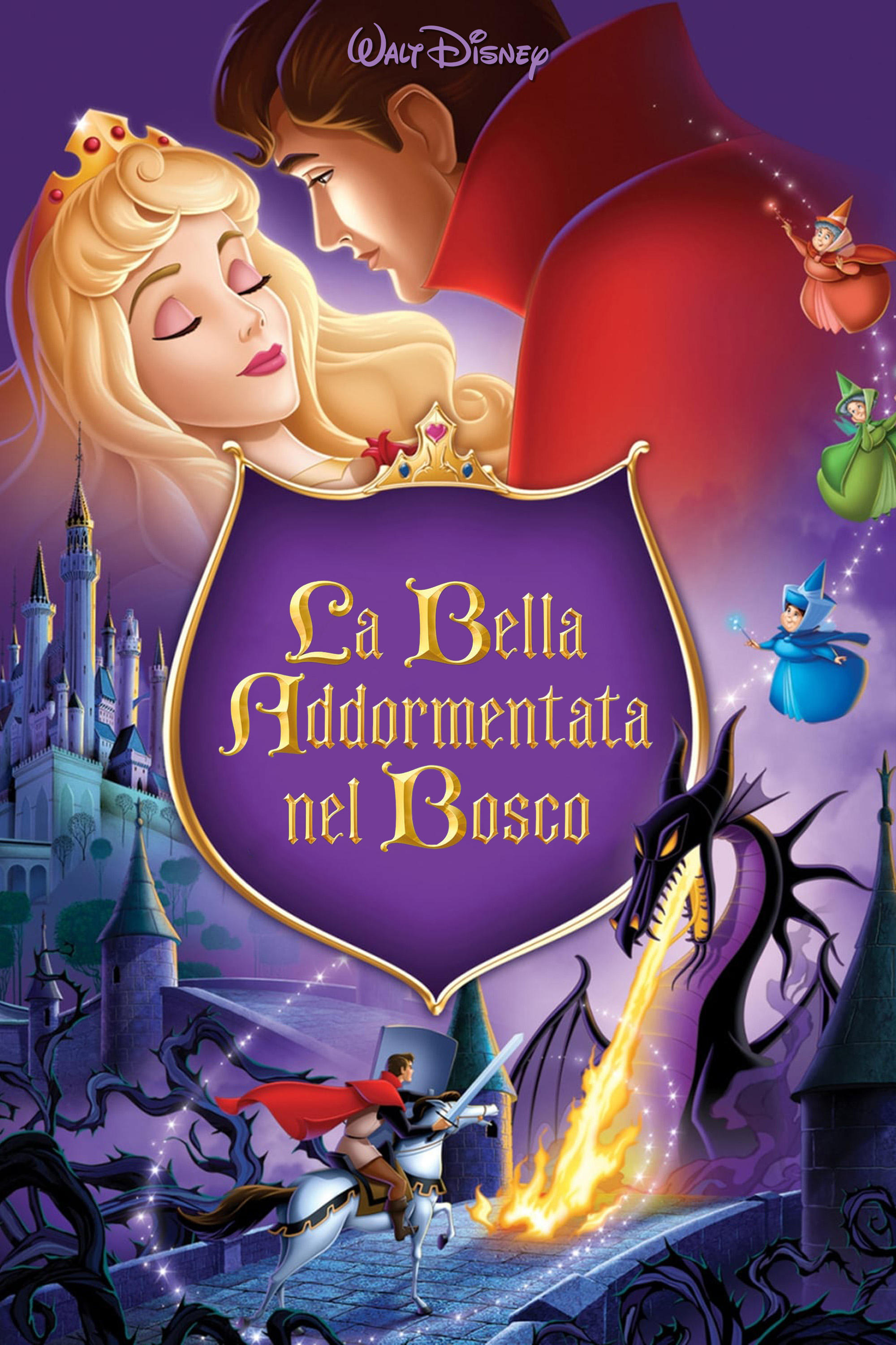 Locandina di La bella addormentata nel bosco