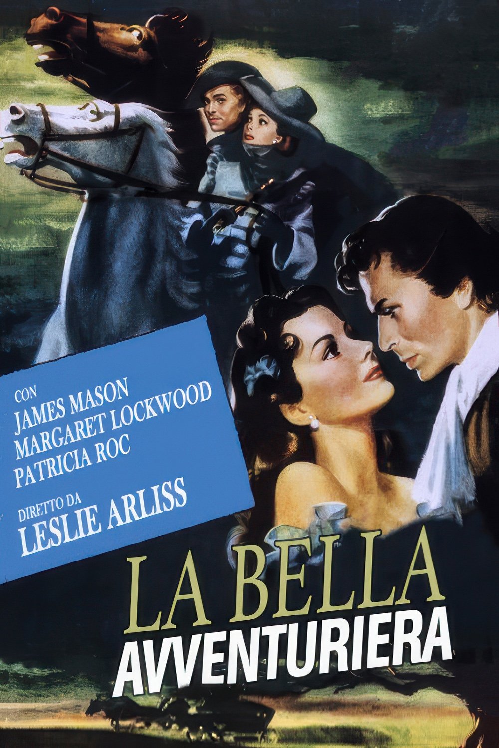 Locandina di La bella avventuriera