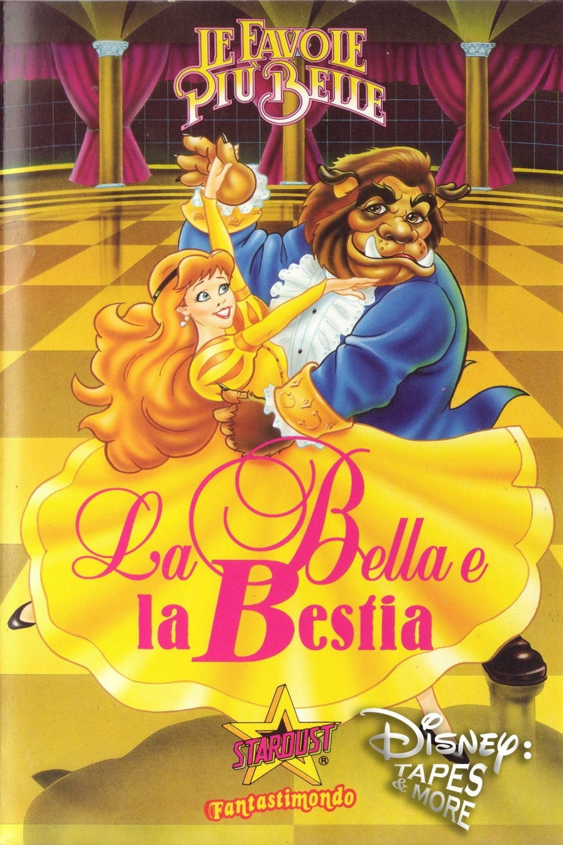 Locandina di La bella e la bestia