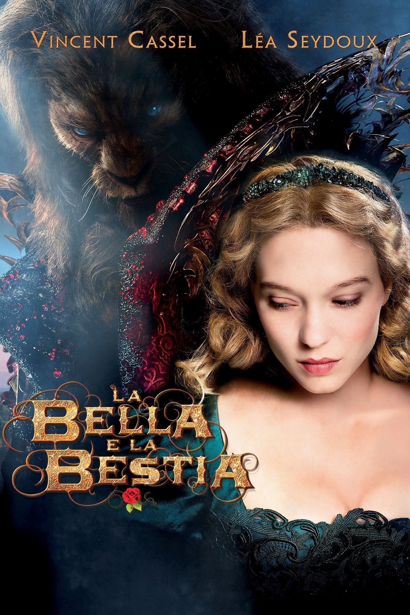 Locandina di La bella e la bestia