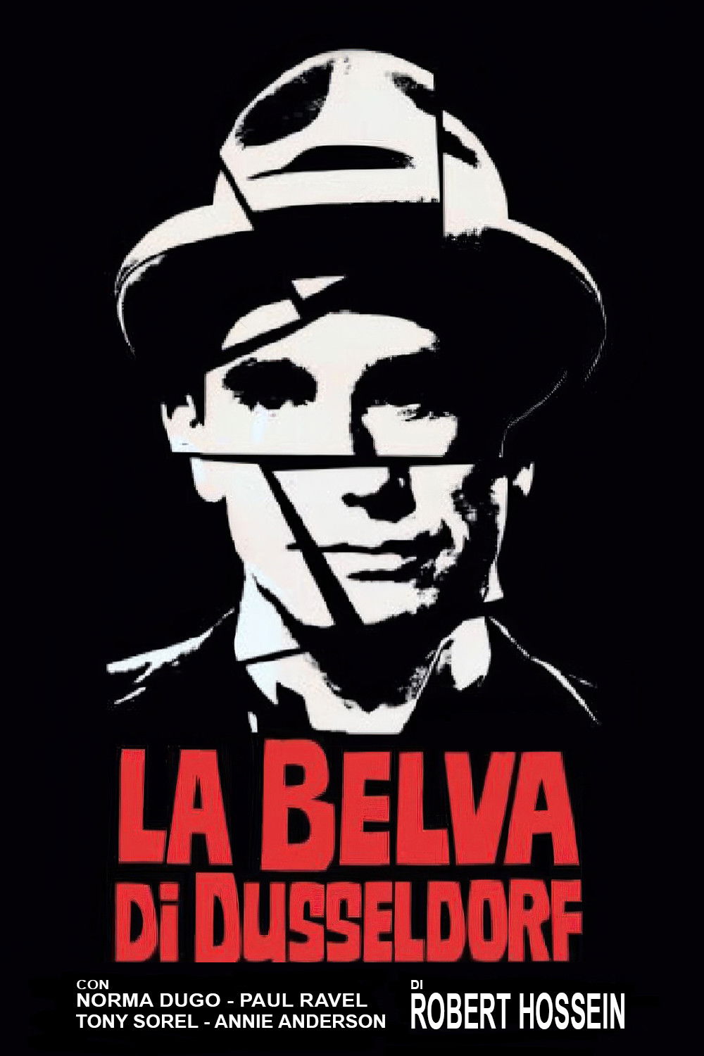 Locandina di La belva di Düsseldorf