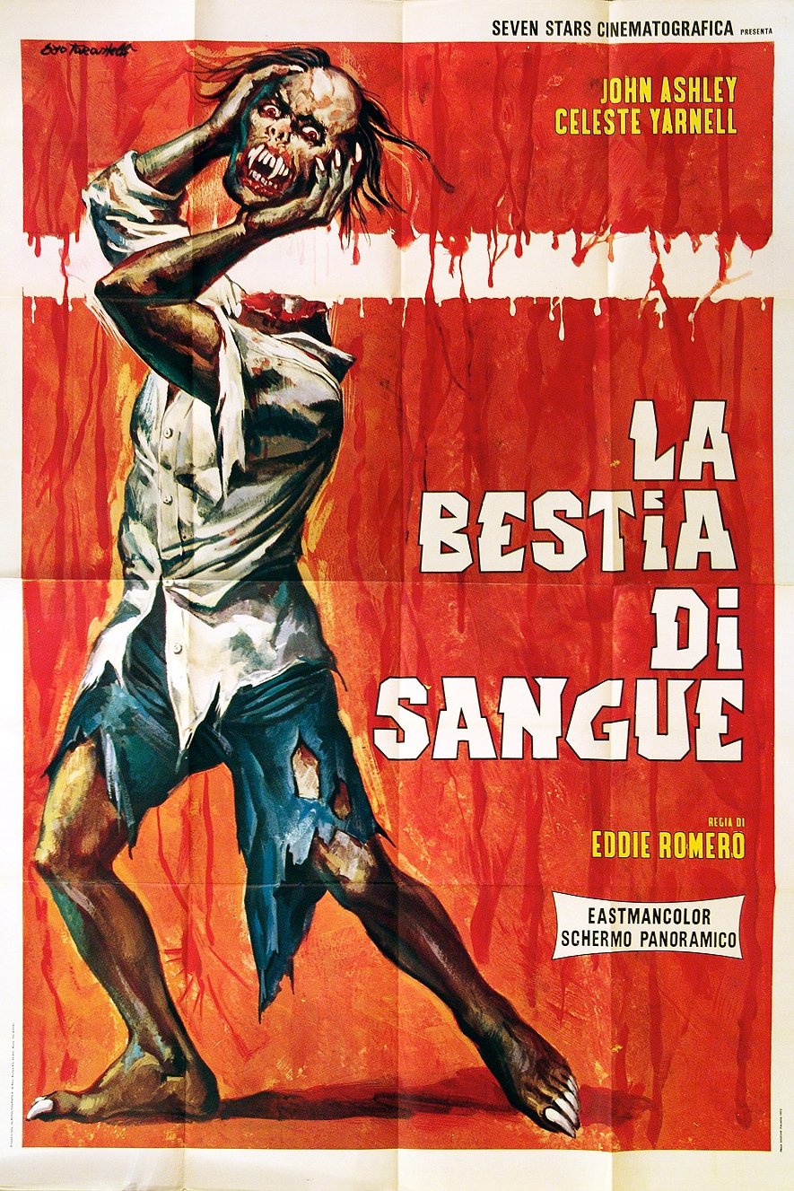 Locandina di La bestia di sangue
