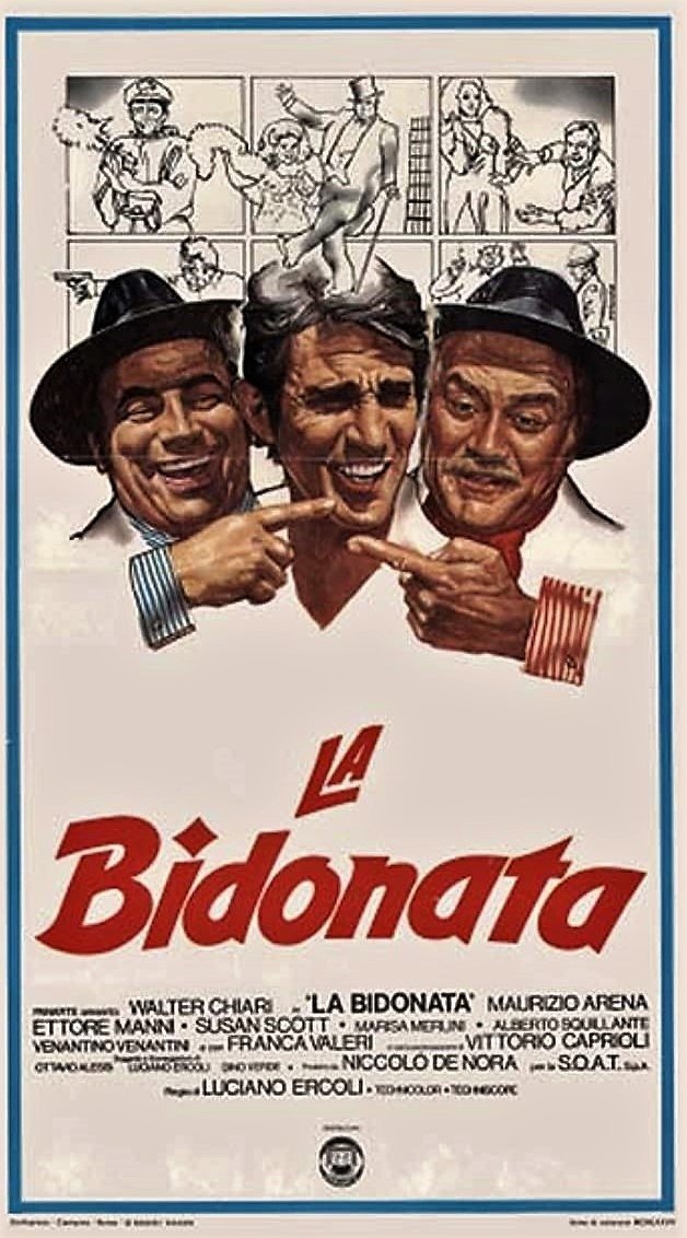 Locandina di La bidonata