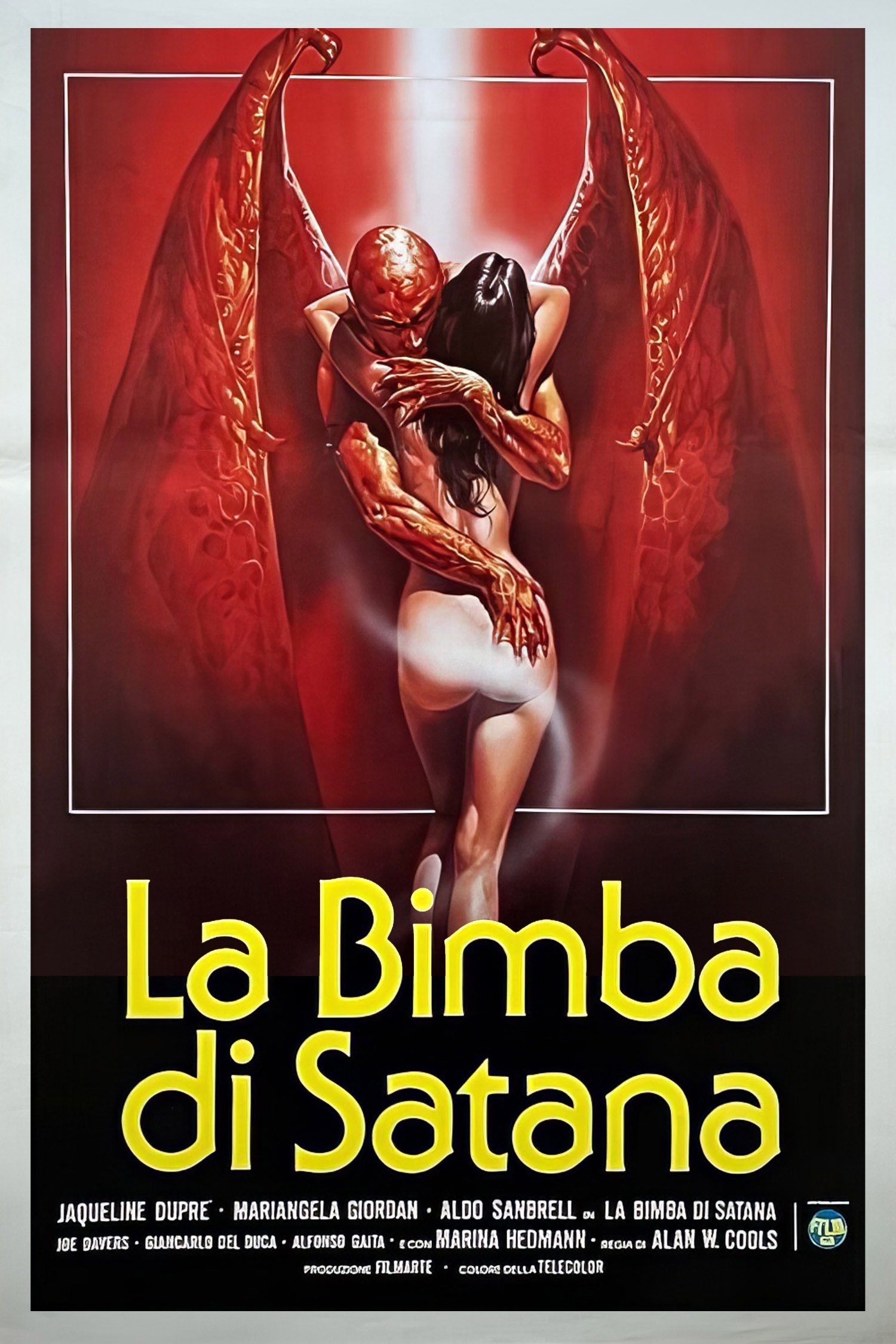 Locandina di La bimba di Satana
