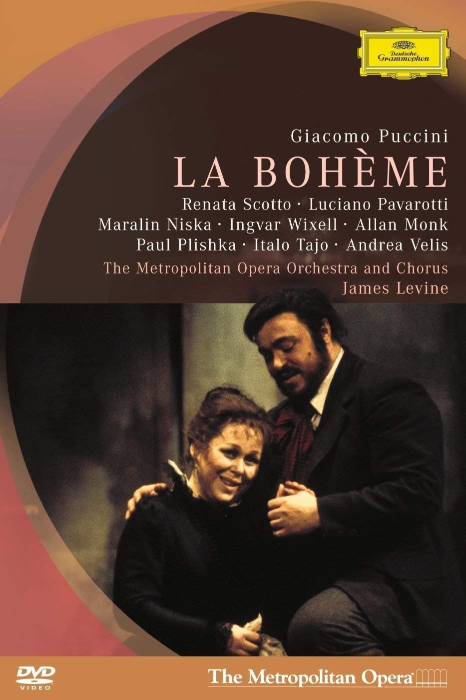 Locandina di La Bohème