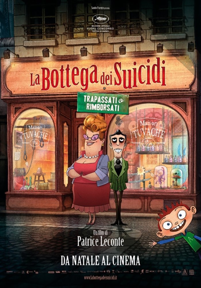 Locandina di La bottega dei suicidi